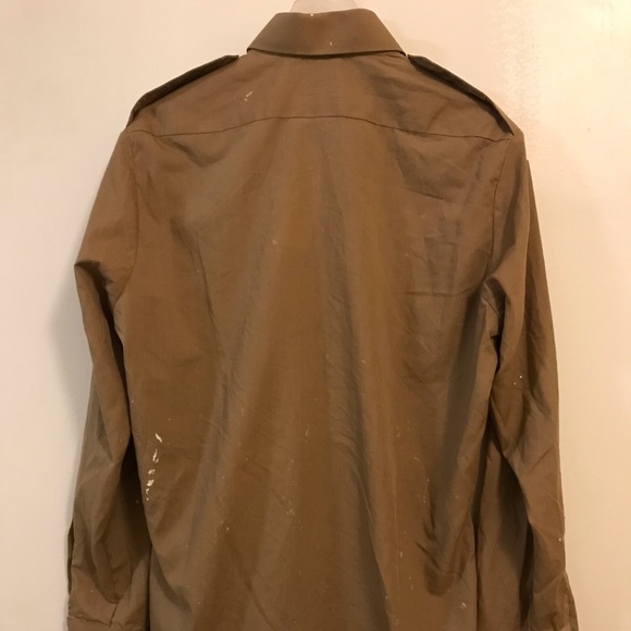 Urban Renewal Vintage Paint Splattered Work Shirt - Picture 8 of 8